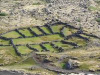 Island - Blick vom Krater Grábrók 