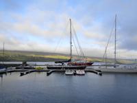 Island - Hafen von Akureyri