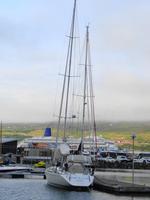 Island - Hafen von Akureyri