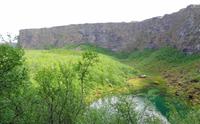Island - Ásbyrgi