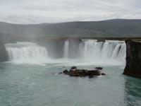 Island - Wasserfall Goðafoss