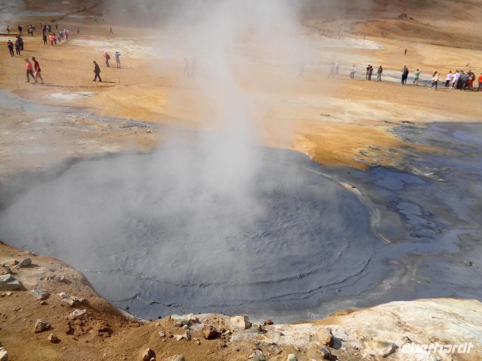 Island - Solfatarenfeld Námaskarð