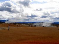 Island - Solfatarenfeld Námaskarð