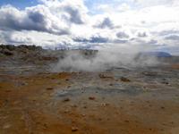 Island - Solfatarenfeld Námaskarð