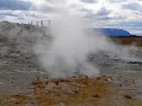 Island - Solfatarenfeld Námaskarð