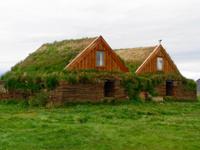 Island - Torfhäuser 