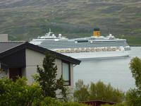 Die Costa ist auch da :-)