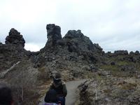 Lavalabyrinth Dimmuborgir