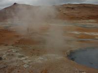 Hochtemperaturgebiet Námaskard