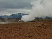 Solfataren in Námaskard