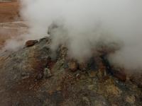 Solfataren in Námaskard