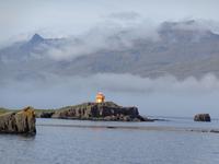 Island - Ostfjorde, Djúpivogur 