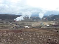 Energiegewinnung in Island