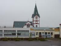Kirche in HúsavÃ­k