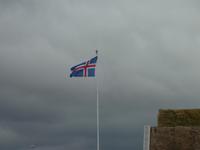 Isländische Flagge