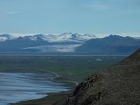 Blick auf den Vatnajökull