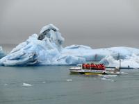 Island - Gletscherlagune Jökulsárlón