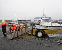 Island - Gletscherlagune Jökulsárlón