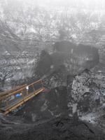 Island - Gletscherhöhlenwanderung bei strömendem Regen 