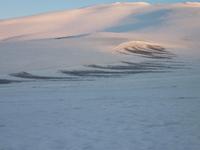 Asche des Vulkans Grimsvötn