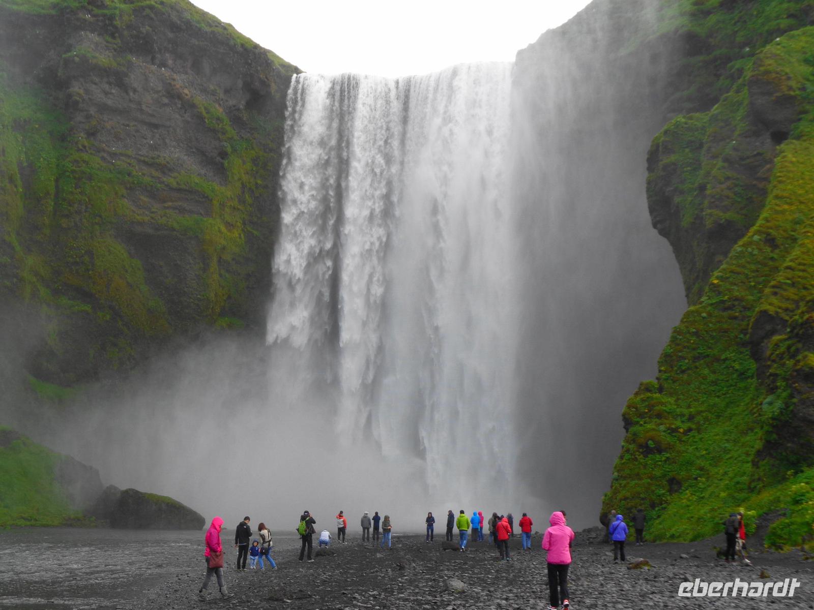 Island - Skógafoss