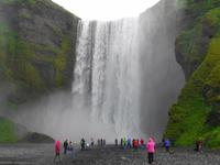 Island - Skógafoss