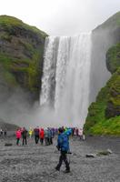 Island - Skógafoss