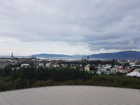 Blick über Reykjavik