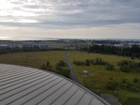 Blick über Reykjavik