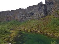 Felsenschlucht Asbyrgi