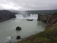 Wasserfall Godafoss