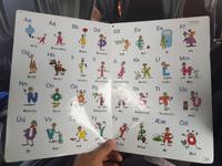 Das isländische Alphabet