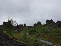 Felsenstadt Dimmuborgir