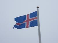 Isländische Flagge
