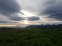 Am Svinafellsjökull