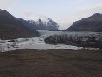 Gletscherzunge des Svinafellsjökull