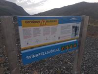 Gletscherzunge des Svinafellsjökull