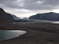 Gletscherzunge des Skatftafellsjökull