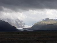 Gletscherzunge des Skatftafellsjökull