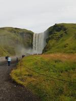 Wasserfall Skogafoss