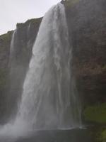 Wasserfall Seljalandsfoss