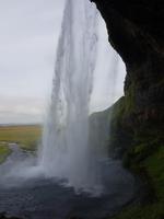 Wasserfall Seljalandsfoss