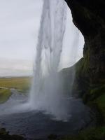 Wasserfall Seljalandsfoss