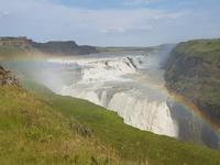 Wasserfall Gullfoss