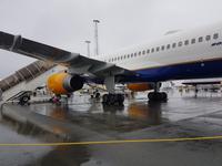 Heimflug von Keflavik