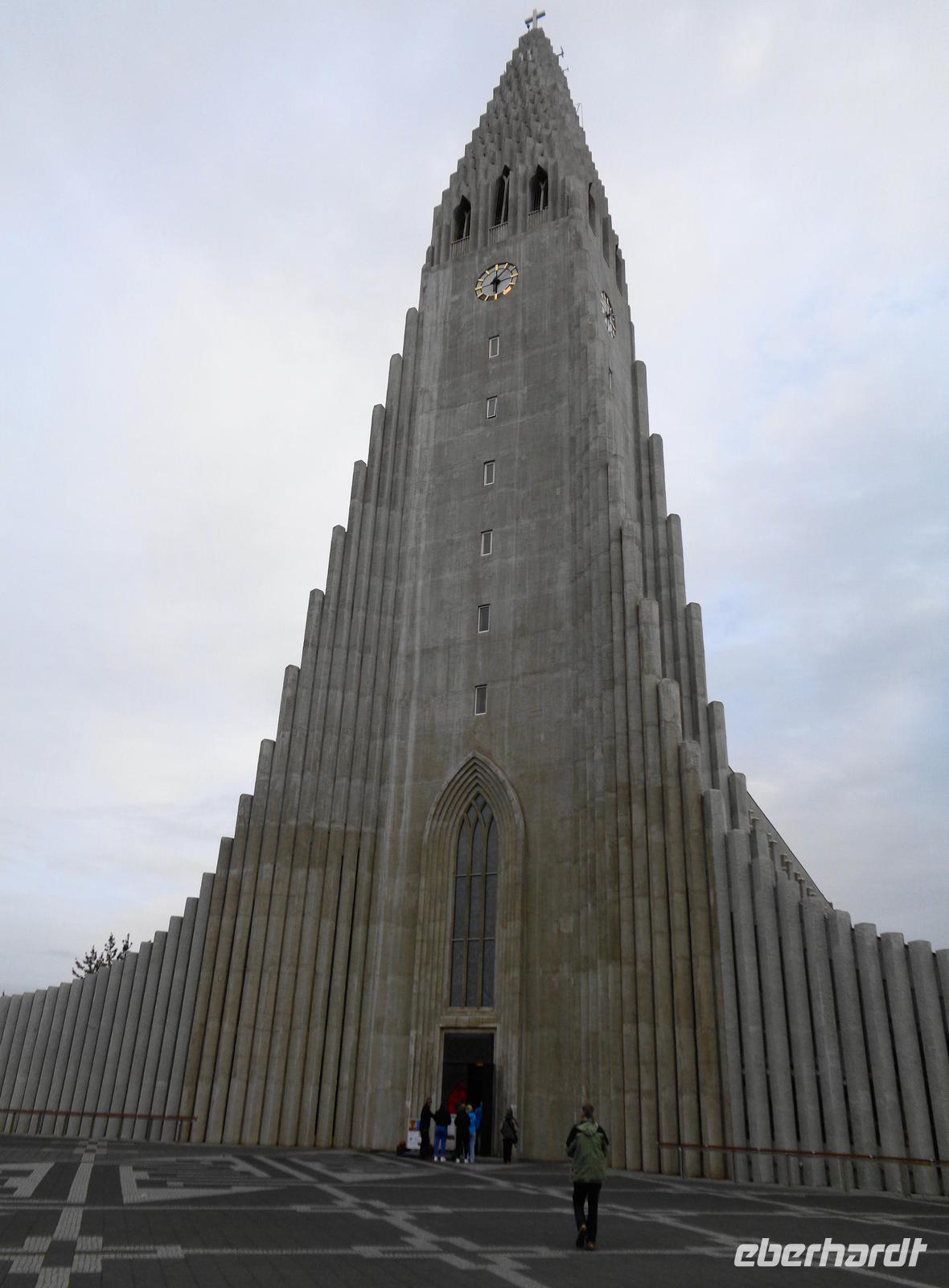 Island - Reykjavík - Hallgrímskirkja 