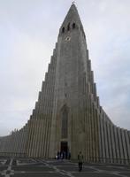 Island - Reykjavík - Hallgrímskirkja 