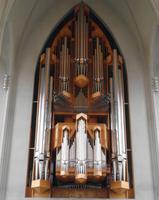 Island - Reykjavík - Hallgrímskirkja 