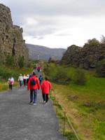 Island - Þingvellir