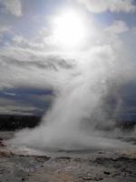 Island - Hochtemperaturgebiet Haukadalur - Strokkur